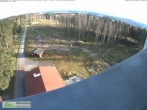 Archiv Foto Webcam Rennsteigwarte beim Masserberg - Skilift am Ersteberg 05:00