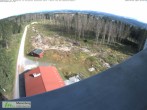 Archiv Foto Webcam Rennsteigwarte beim Masserberg - Skilift am Ersteberg 07:00