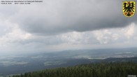 Archived image Webcam Nature park Steinwald (Fichtel Mountains) 09:00