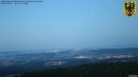 Archived image Webcam Nature park Steinwald (Fichtel Mountains) 22:00