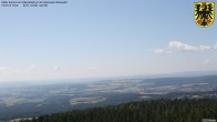 Archived image Webcam Nature park Steinwald (Fichtel Mountains) 04:00