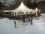 Archived image Webcam Corvatsch: View Hossa Bar 13:00