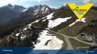 Archived image Webcam Schladming - Top Station Planai Gondola 08:00
