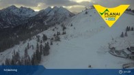 Archiv Foto Webcam Schladming - Bergstation Planaibahn 07:00