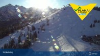 Archived image Webcam Schladming - Top Station Planai Gondola 08:00