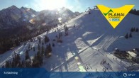 Archiv Foto Webcam Schladming - Bergstation Planaibahn 08:00