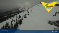 Archiv Foto Webcam Schladming - Bergstation Planaibahn 16:00