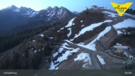 Archiv Foto Webcam Schladming - Bergstation Planaibahn 23:00