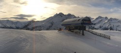 Archived image Webcam Hochkrimml / Plattenkogel-X-Press II Chair – 2040 m 09:00