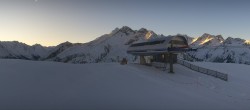 Archiv Foto Webcam Hochkrimml / Plattenkogel-X-Press II 07:00