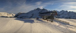 Archiv Foto Webcam Hochkrimml / Plattenkogel-X-Press II 15:00