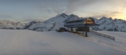 Archiv Foto Webcam Hochkrimml / Plattenkogel-X-Press II 17:00