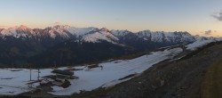Archived image Webcam Gerlos / Speicherteich Latschensee – 2000 m 19:00