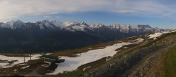 Archived image Webcam Gerlos / Speicherteich Latschensee – 2000 m 01:00