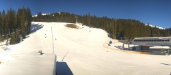 Archived image Webcam Königsleiten – Hochkrimml Ski area 11:00