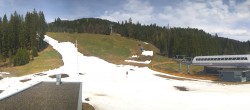 Archived image Webcam Königsleiten – Hochkrimml Ski area 11:00