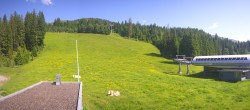 Archiv Foto Webcam Königsleiten – Hochkrimml / Talstation Gerlospass 09:00