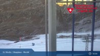 Archived image Webcam Corvatsch middle station Murtel 00:00