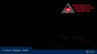 Archived image Webcam Corvatsch middle station Murtel 04:00