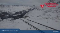 Archived image Webcam Corvatsch middle station Murtel 07:00