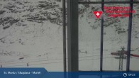 Archived image Webcam Corvatsch middle station Murtel 08:00