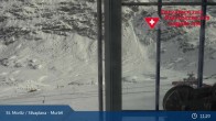 Archived image Webcam Corvatsch middle station Murtel 10:00