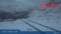 Archiv Foto Webcam Corvatsch Mittelstation Murtel 07:00