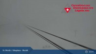 Archiv Foto Webcam Corvatsch Mittelstation Murtel 14:00