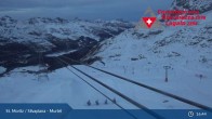 Archived image Webcam Corvatsch middle station Murtel 01:00