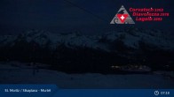 Archived image Webcam Corvatsch middle station Murtel 07:00