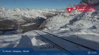 Archived image Webcam Corvatsch middle station Murtel 11:00