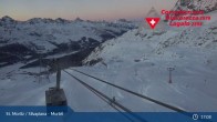 Archiv Foto Webcam Corvatsch Mittelstation Murtel 02:00