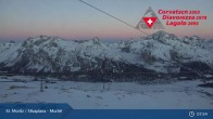 Archiv Foto Webcam Corvatsch Mittelstation Murtel 07:00