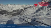 Archived image Webcam Corvatsch middle station Murtel 10:00