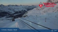 Archived image Webcam Corvatsch middle station Murtel 02:00