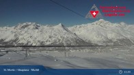 Archiv Foto Webcam Corvatsch Mittelstation Murtel 11:00