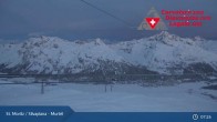 Archiv Foto Webcam Corvatsch Mittelstation Murtel 06:00