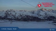 Archiv Foto Webcam Corvatsch Mittelstation Murtel 06:00