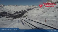 Archiv Foto Webcam Corvatsch Mittelstation Murtel 12:00