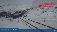 Archived image Webcam Corvatsch middle station Murtel 10:00