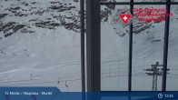 Archived image Webcam Corvatsch middle station Murtel 12:00