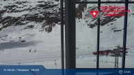 Archiv Foto Webcam Corvatsch Mittelstation Murtel 12:00