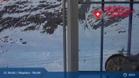 Archiv Foto Webcam Corvatsch Mittelstation Murtel 02:00