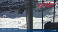 Archived image Webcam Corvatsch middle station Murtel 08:00