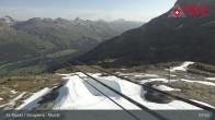 Archiv Foto Webcam Corvatsch Mittelstation Murtel 07:00