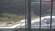 Archiv Foto Webcam Corvatsch Mittelstation Murtel 08:00