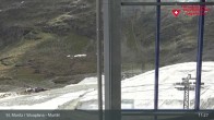 Archiv Foto Webcam Corvatsch Mittelstation Murtel 10:00