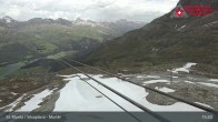 Archived image Webcam Corvatsch middle station Murtel 14:00