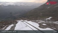Archiv Foto Webcam Corvatsch Mittelstation Murtel 20:00
