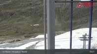 Archived image Webcam Corvatsch middle station Murtel 08:00